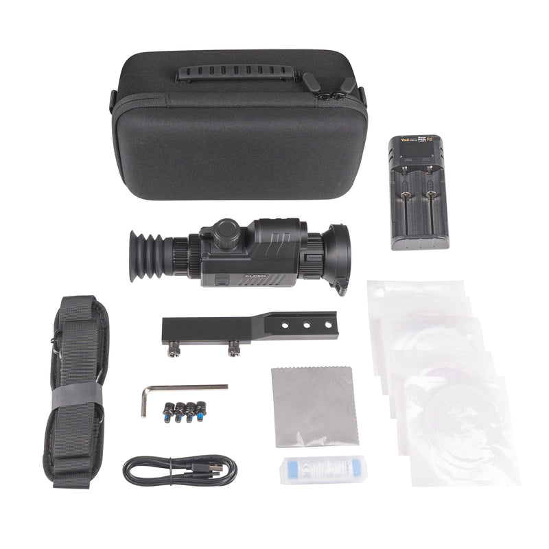 Load image into Gallery viewer, Apex LRF 50mm Mounted Thermal Riflescope
