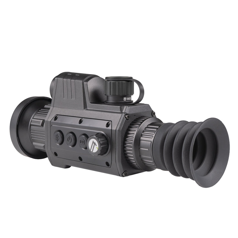 Load image into Gallery viewer, Apex LRF 50mm Mounted Thermal Riflescope
