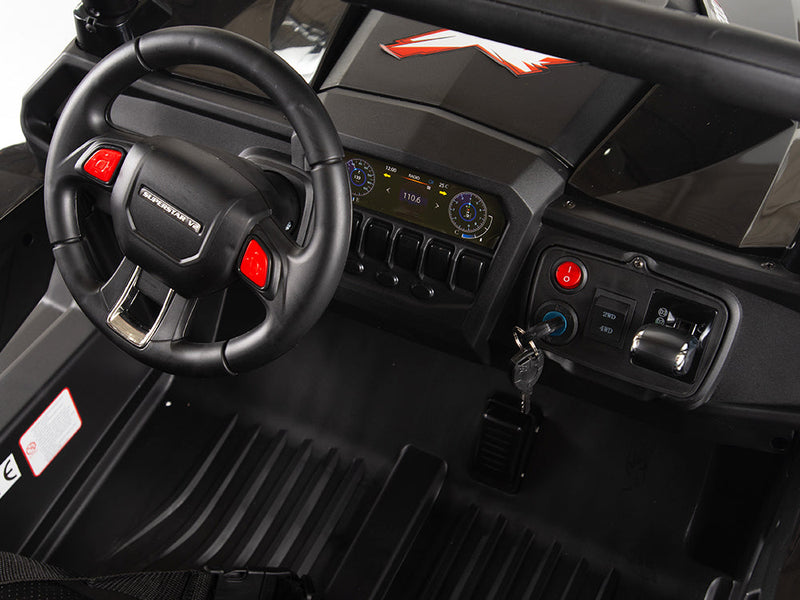 Load image into Gallery viewer, 2 Seater ATV Ride On UTV Quad Electric Dune Buggy W/Magic Cars® Parental Control
