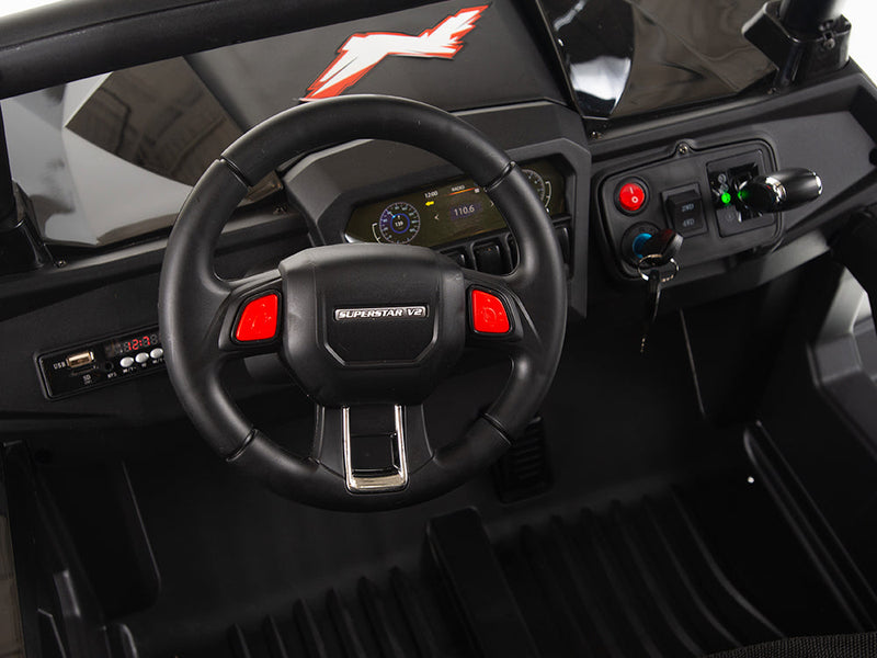 Load image into Gallery viewer, 2 Seater ATV Ride On UTV Quad Electric Dune Buggy W/Magic Cars® Parental Control
