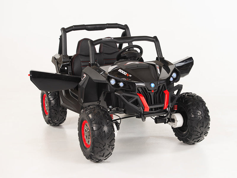 Load image into Gallery viewer, 2 Seater ATV Ride On UTV Quad Electric Dune Buggy W/Magic Cars® Parental Control
