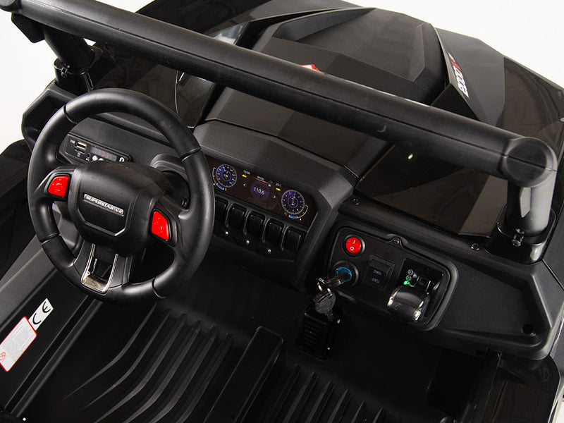 Load image into Gallery viewer, 2 Seater ATV Ride On UTV Quad Electric Dune Buggy W/Magic Cars® Parental Control
