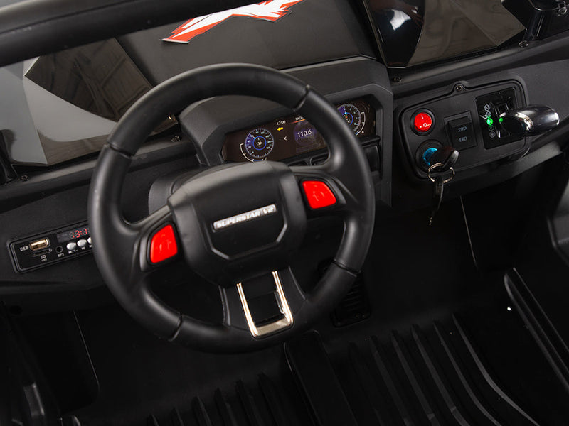 Load image into Gallery viewer, 2 Seater ATV Ride On UTV Quad Electric Dune Buggy W/Magic Cars® Parental Control
