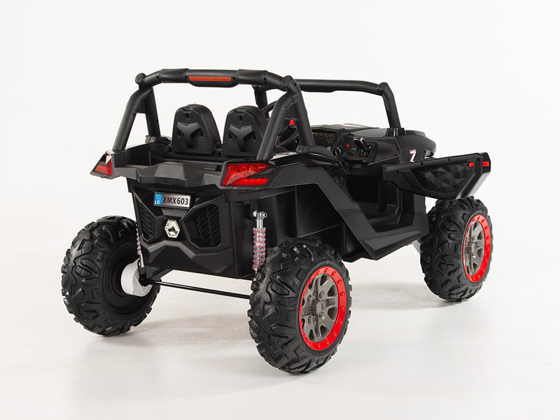 Load image into Gallery viewer, 2 Seater ATV Ride On UTV Quad Electric Dune Buggy W/Magic Cars® Parental Control
