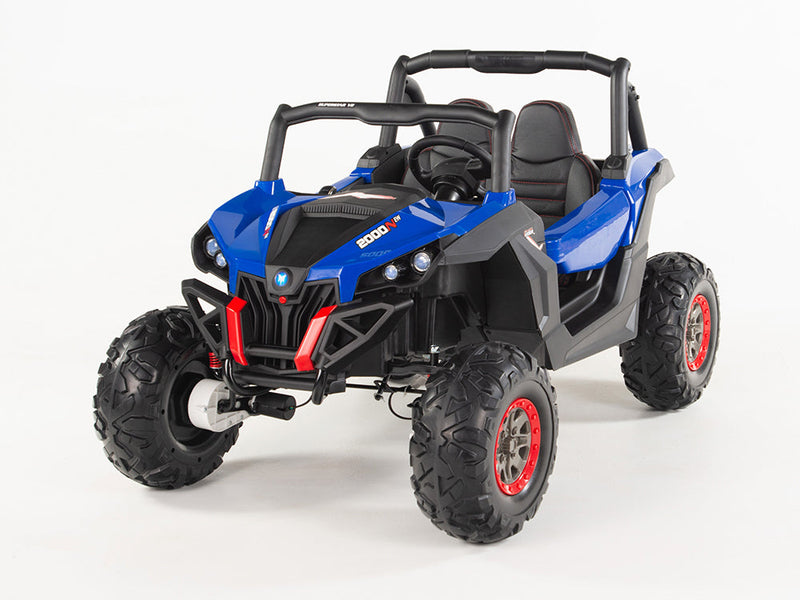 Load image into Gallery viewer, 2 Seater ATV Ride On UTV Quad Electric Dune Buggy W/Magic Cars® Parental Control
