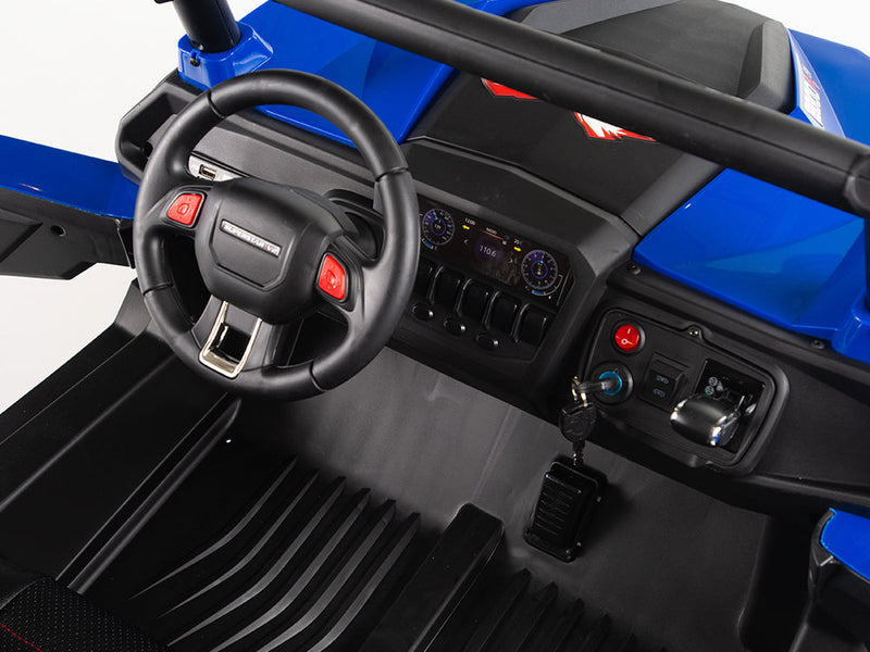 Load image into Gallery viewer, 2 Seater ATV Ride On UTV Quad Electric Dune Buggy W/Magic Cars® Parental Control
