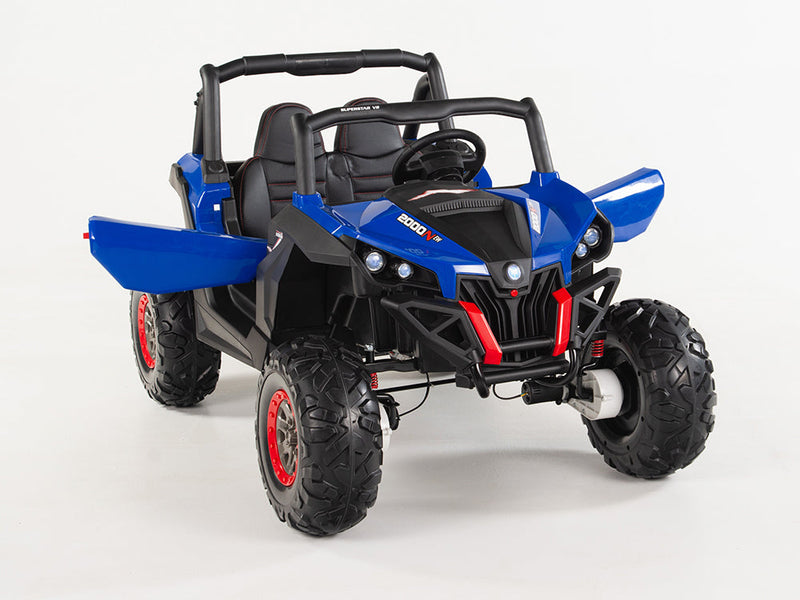 Load image into Gallery viewer, 2 Seater ATV Ride On UTV Quad Electric Dune Buggy W/Magic Cars® Parental Control
