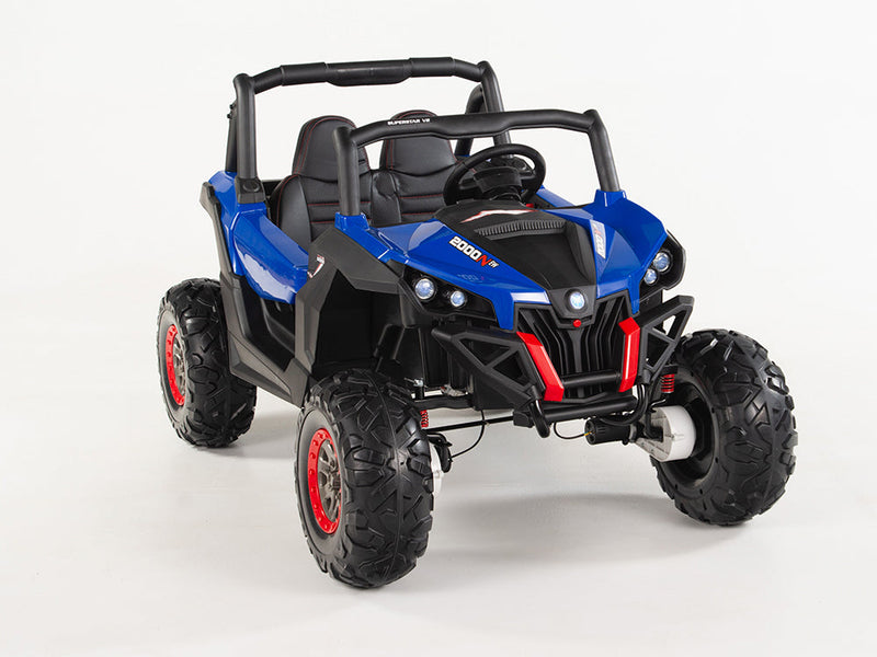 Load image into Gallery viewer, 2 Seater ATV Ride On UTV Quad Electric Dune Buggy W/Magic Cars® Parental Control
