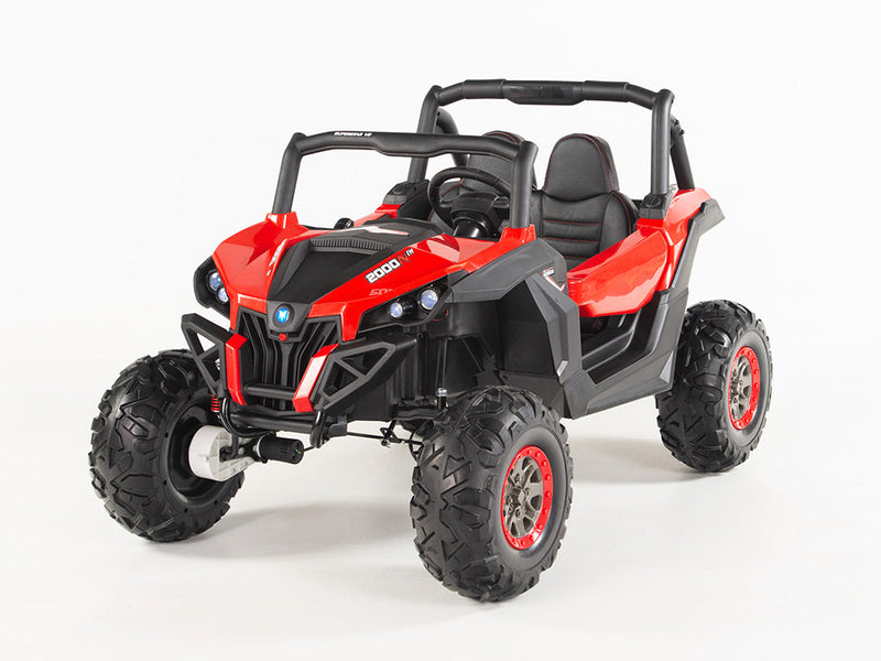 Load image into Gallery viewer, 2 Seater ATV Ride On UTV Quad Electric Dune Buggy W/Magic Cars® Parental Control

