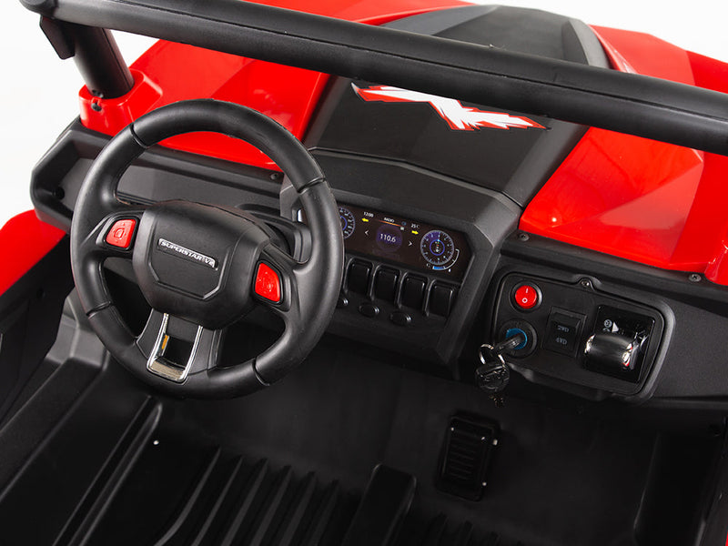 Load image into Gallery viewer, 2 Seater ATV Ride On UTV Quad Electric Dune Buggy W/Magic Cars® Parental Control
