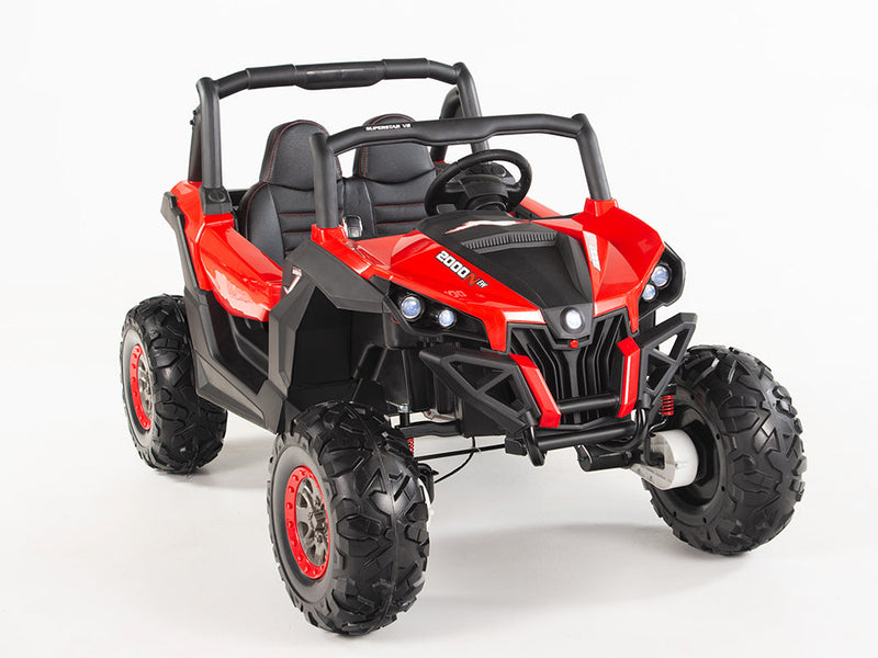 Load image into Gallery viewer, 2 Seater ATV Ride On UTV Quad Electric Dune Buggy W/Magic Cars® Parental Control
