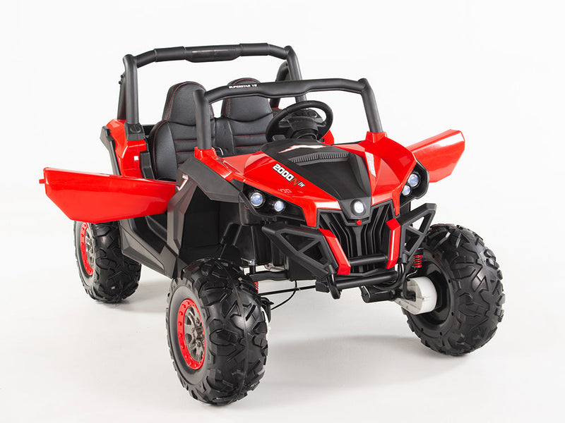 Load image into Gallery viewer, 2 Seater ATV Ride On UTV Quad Electric Dune Buggy W/Magic Cars® Parental Control

