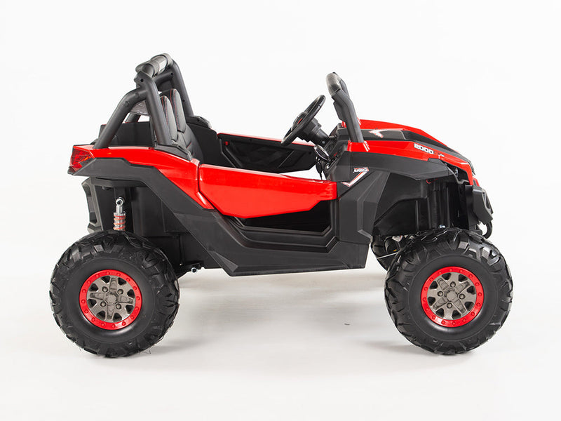 Load image into Gallery viewer, 2 Seater ATV Ride On UTV Quad Electric Dune Buggy W/Magic Cars® Parental Control
