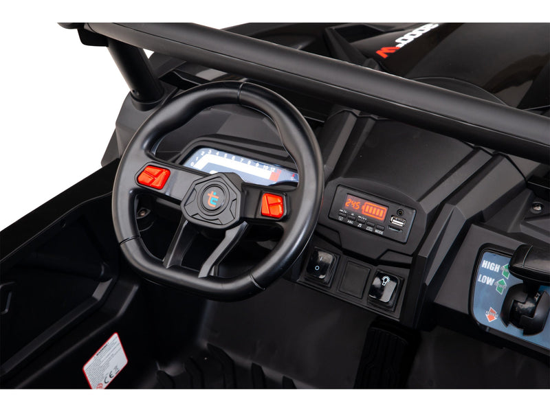 Load image into Gallery viewer, 2 Seater ATV Ride On UTV Quad Electric Buggy Truck W/Magic Cars® Parental Control
