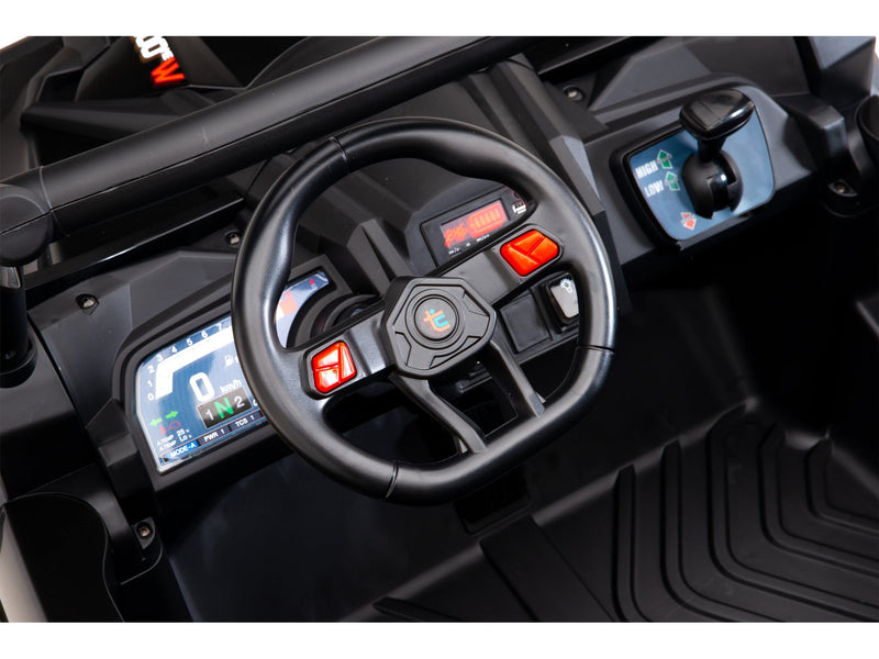 Load image into Gallery viewer, 2 Seater ATV Ride On UTV Quad Electric Buggy Truck W/Magic Cars® Parental Control
