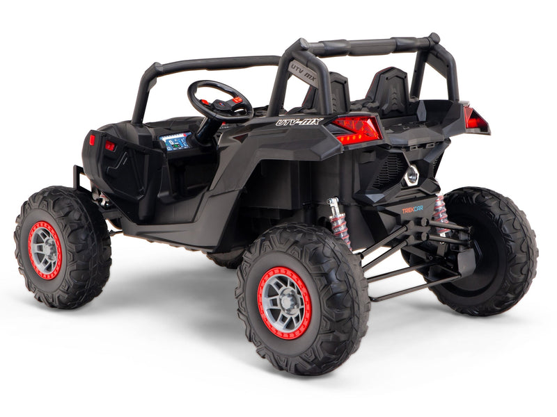 Load image into Gallery viewer, 2 Seater ATV Ride On UTV Quad Electric Buggy Truck W/Magic Cars® Parental Control
