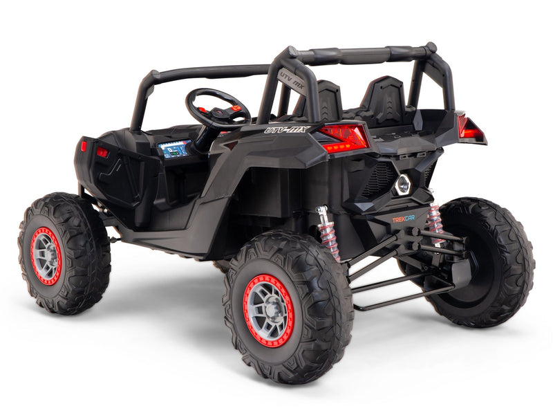 Load image into Gallery viewer, 2 Seater ATV Ride On UTV Quad Electric Buggy Truck W/Magic Cars® Parental Control
