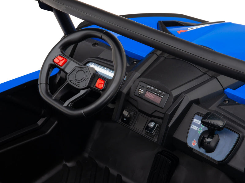 Load image into Gallery viewer, 2 Seater ATV Ride On UTV Quad Electric Buggy Truck W/Magic Cars® Parental Control
