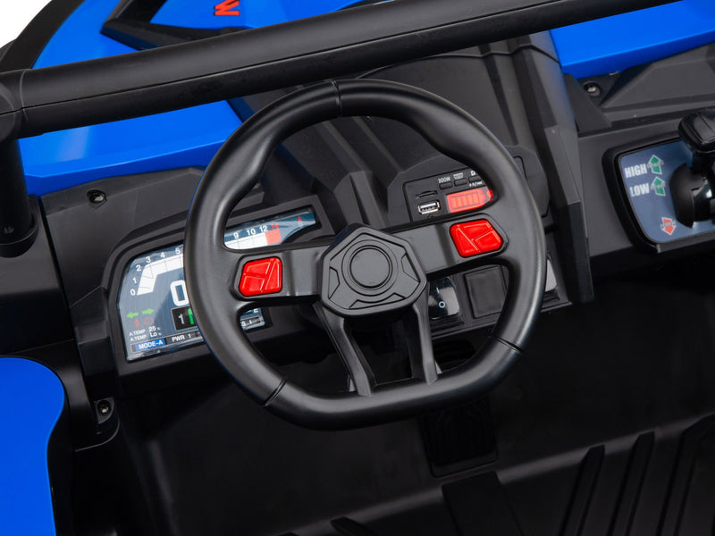 Load image into Gallery viewer, 2 Seater ATV Ride On UTV Quad Electric Buggy Truck W/Magic Cars® Parental Control
