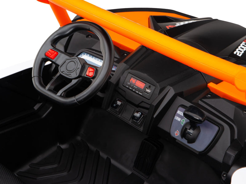 Load image into Gallery viewer, 2 Seater ATV Ride On UTV Quad Electric Buggy Truck W/Magic Cars® Parental Control
