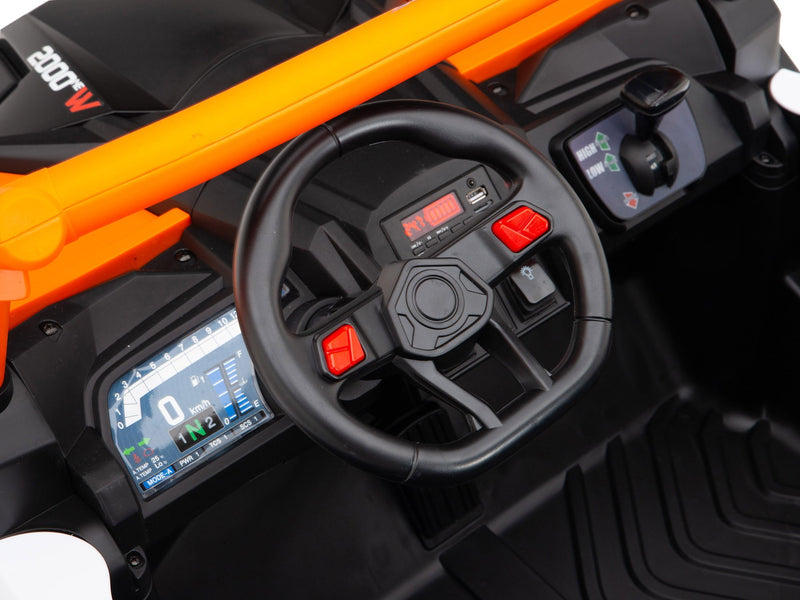 Load image into Gallery viewer, 2 Seater ATV Ride On UTV Quad Electric Buggy Truck W/Magic Cars® Parental Control
