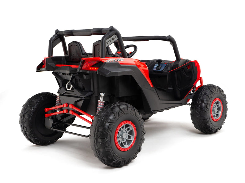 Load image into Gallery viewer, 2 Seater ATV Ride On UTV Quad Electric Buggy Truck W/Magic Cars® Parental Control
