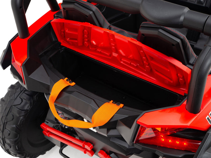 Load image into Gallery viewer, 2 Seater ATV Ride On UTV Quad Electric Buggy Truck W/Magic Cars® Parental Control
