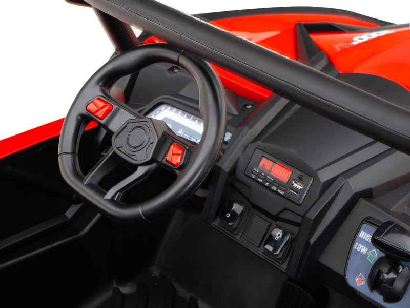 Load image into Gallery viewer, 2 Seater ATV Ride On UTV Quad Electric Buggy Truck W/Magic Cars® Parental Control
