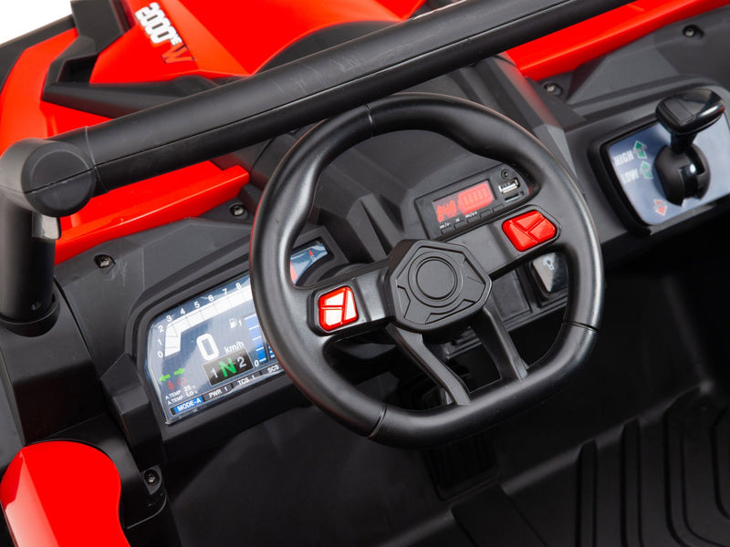 Load image into Gallery viewer, 2 Seater ATV Ride On UTV Quad Electric Buggy Truck W/Magic Cars® Parental Control
