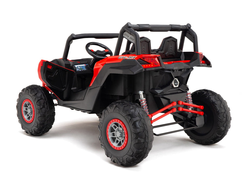 Load image into Gallery viewer, 2 Seater ATV Ride On UTV Quad Electric Buggy Truck W/Magic Cars® Parental Control

