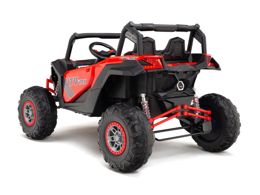 2 Seater ATV Ride On UTV Quad Electric Buggy Truck W/Magic Cars® Parental Control