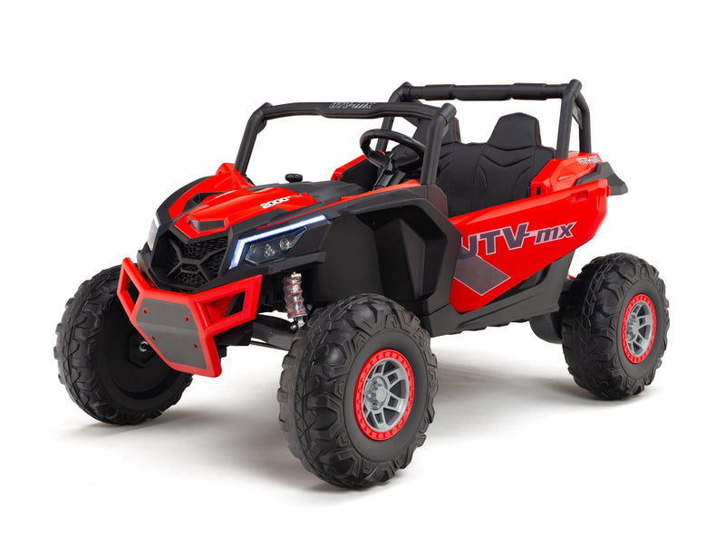 Load image into Gallery viewer, 2 Seater ATV Ride On UTV Quad Electric Buggy Truck W/Magic Cars® Parental Control

