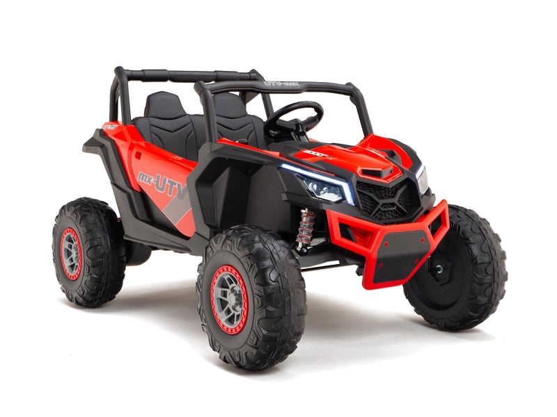 Load image into Gallery viewer, 2 Seater ATV Ride On UTV Quad Electric Buggy Truck W/Magic Cars® Parental Control
