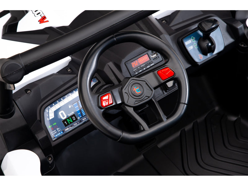 Load image into Gallery viewer, 2 Seater ATV Ride On UTV Quad Electric Buggy Truck W/Magic Cars® Parental Control
