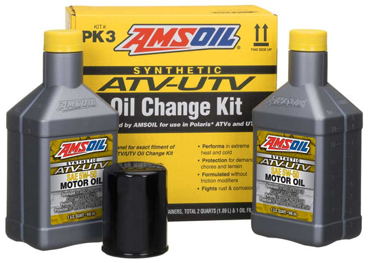 AMSOIL ATV/UTV Kits for Polaris® Vehicles