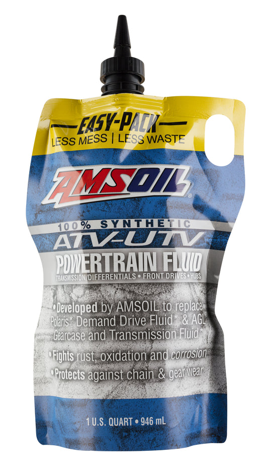 AMSOIL 100% Synthetic ATV/UTV Powertrain Fluid