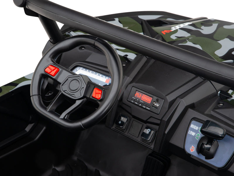 Load image into Gallery viewer, 2 Seater ATV Ride On UTV Quad Electric Buggy Truck W/Magic Cars® Parental Control
