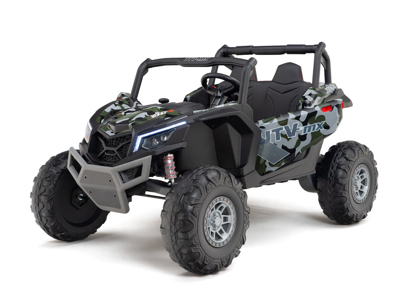 Load image into Gallery viewer, 2 Seater ATV Ride On UTV Quad Electric Buggy Truck W/Magic Cars® Parental Control
