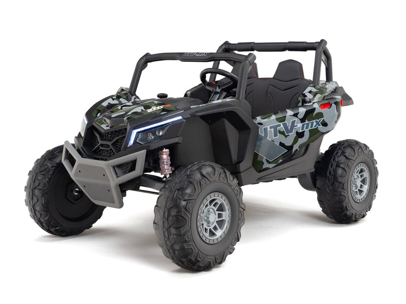 Load image into Gallery viewer, 2 Seater ATV Ride On UTV Quad Electric Buggy Truck W/Magic Cars® Parental Control
