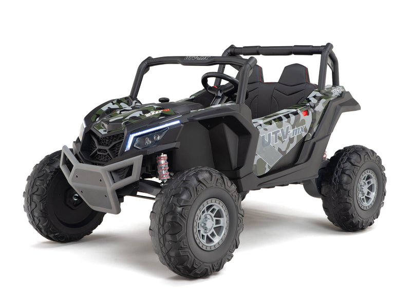 Load image into Gallery viewer, 2 Seater ATV Ride On UTV Quad Electric Buggy Truck W/Magic Cars® Parental Control
