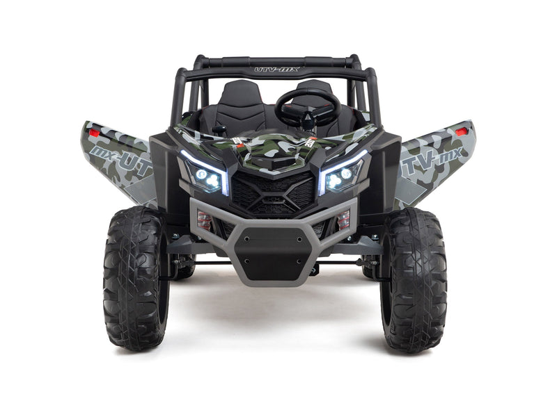 Load image into Gallery viewer, 2 Seater ATV Ride On UTV Quad Electric Buggy Truck W/Magic Cars® Parental Control
