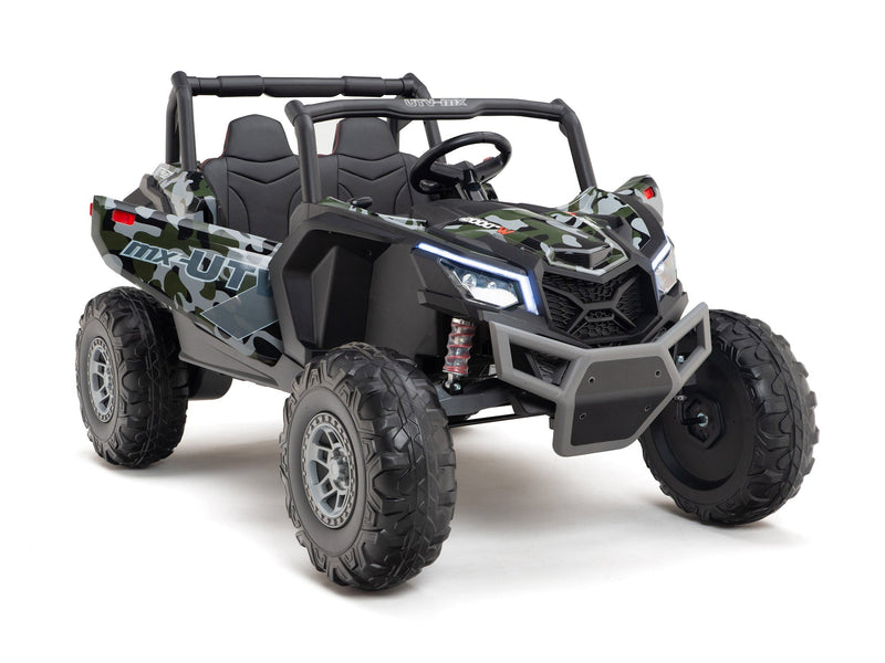 Load image into Gallery viewer, 2 Seater ATV Ride On UTV Quad Electric Buggy Truck W/Magic Cars® Parental Control
