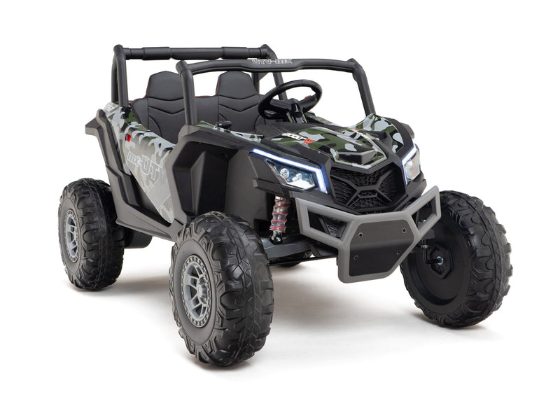Load image into Gallery viewer, 2 Seater ATV Ride On UTV Quad Electric Buggy Truck W/Magic Cars® Parental Control
