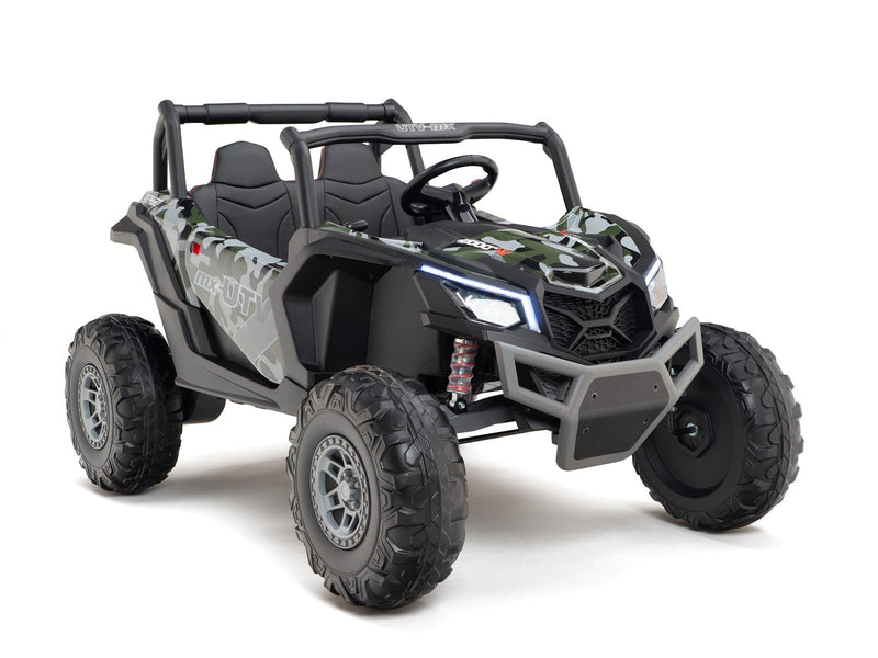 Load image into Gallery viewer, 2 Seater ATV Ride On UTV Quad Electric Buggy Truck W/Magic Cars® Parental Control
