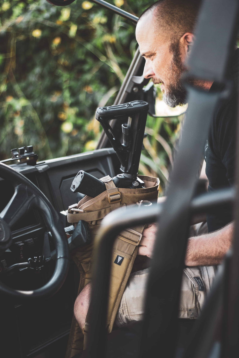 Load image into Gallery viewer, Tactical Rifle Scabbard
