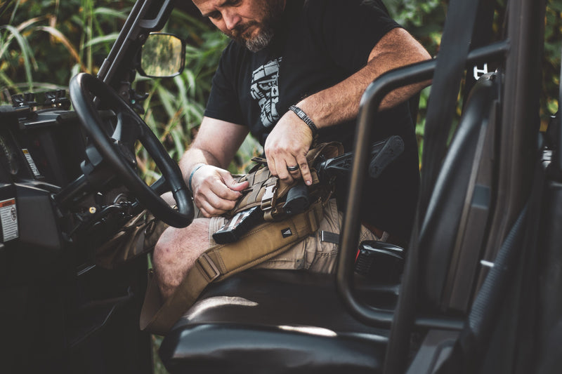 Load image into Gallery viewer, Tactical Rifle Scabbard
