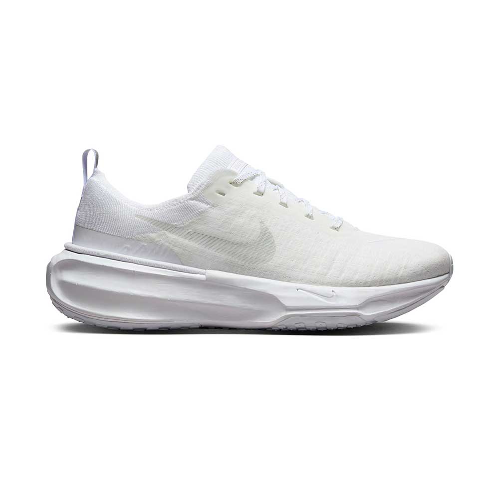 Men's Nike Invincible 3, White/Photon Dust/Platinum Tint, 8 D Medium - Skoutley Outdoors LLC