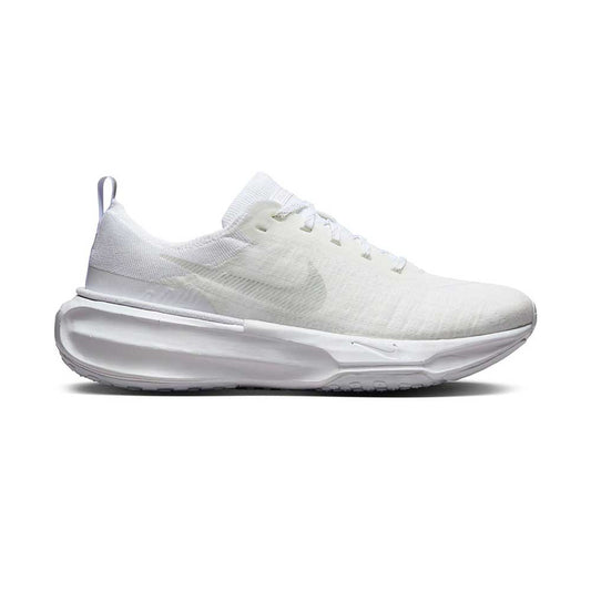 Men's Nike Invincible 3, White/Photon Dust/Platinum Tint, 8 D Medium - Skoutley Outdoors LLC