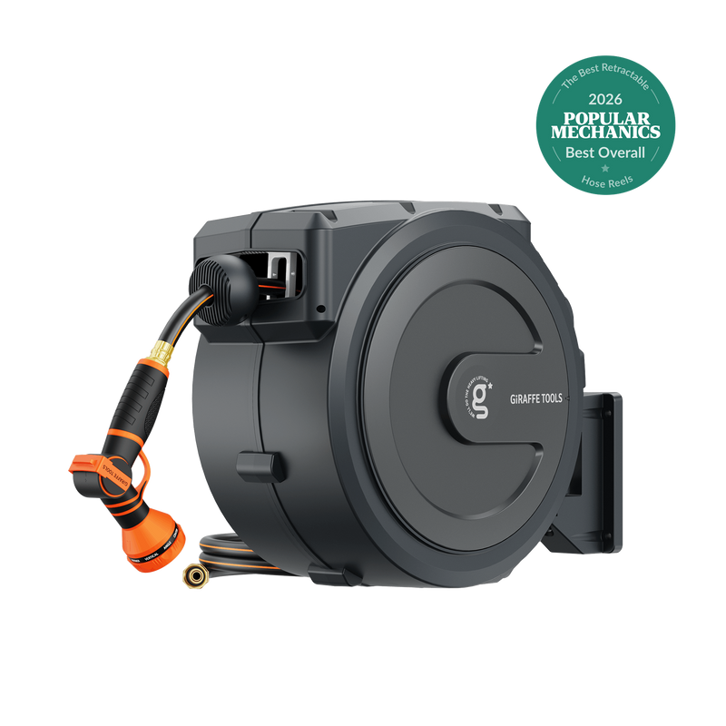 Load image into Gallery viewer, Retractable Garden Hose Reel-1/2in-100ft
