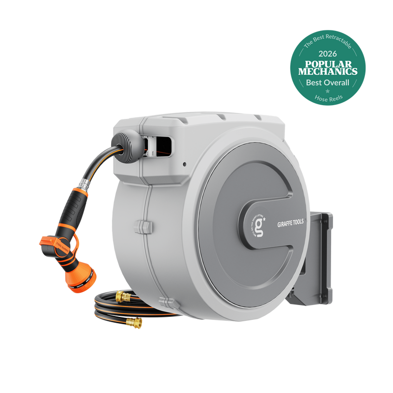 Load image into Gallery viewer, Retractable Garden Hose Reel-5/8in-90ft

